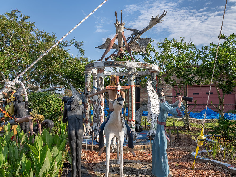 Visit the Chauvin Sculpture Garden The Heart of Louisiana