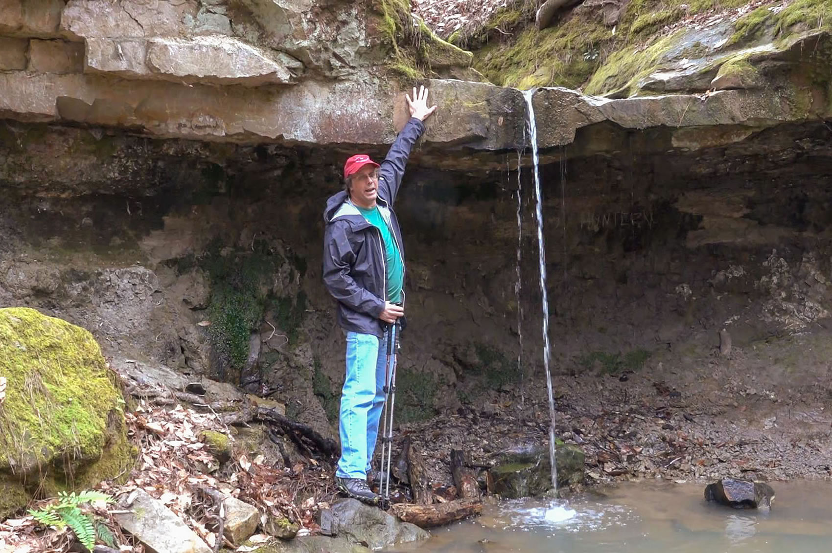 Hike to Louisiana Waterfalls The Heart of Louisiana