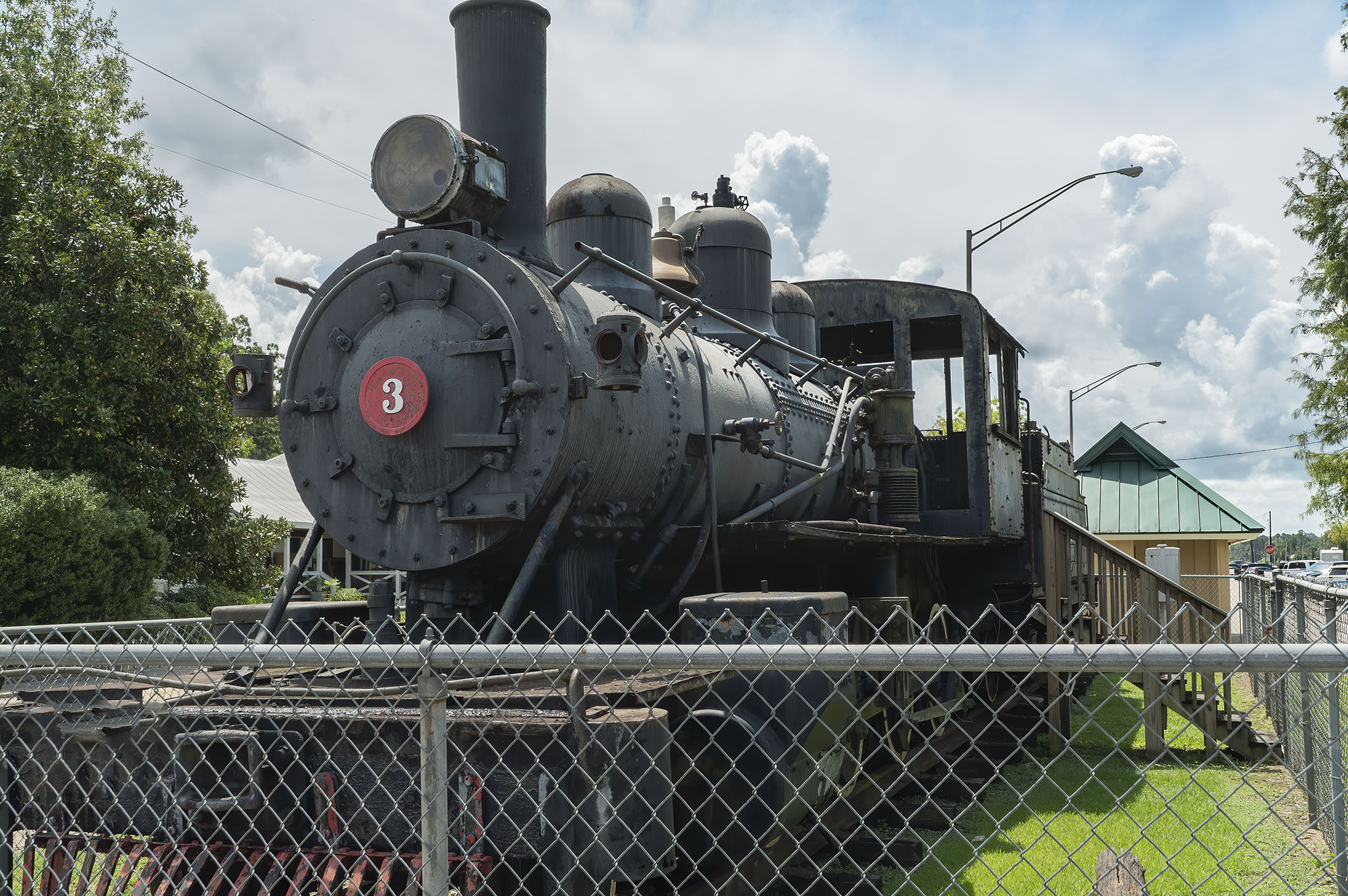 locomotive in the Northshore of Louisiana