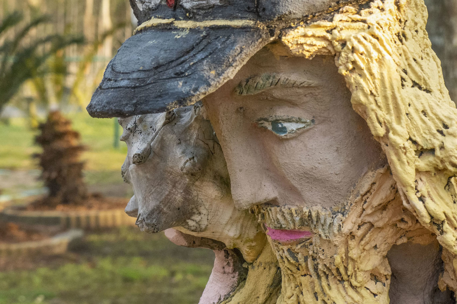 Visit the Chauvin Sculpture Garden The Heart of Louisiana