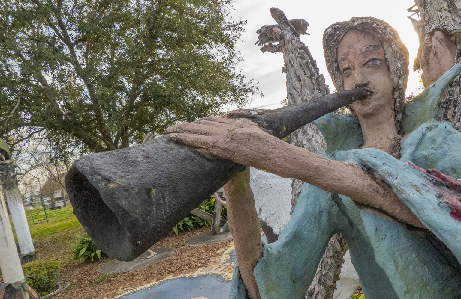 Visit the Chauvin Sculpture Garden The Heart of Louisiana