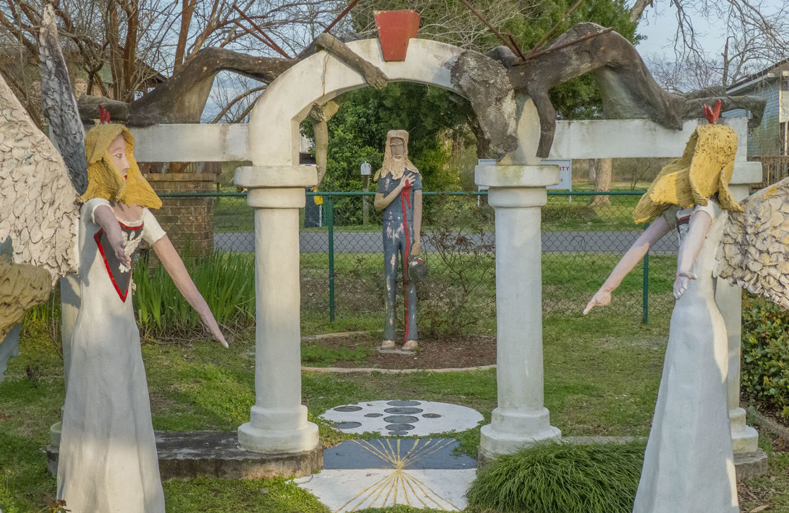 Visit the Chauvin Sculpture Garden The Heart of Louisiana