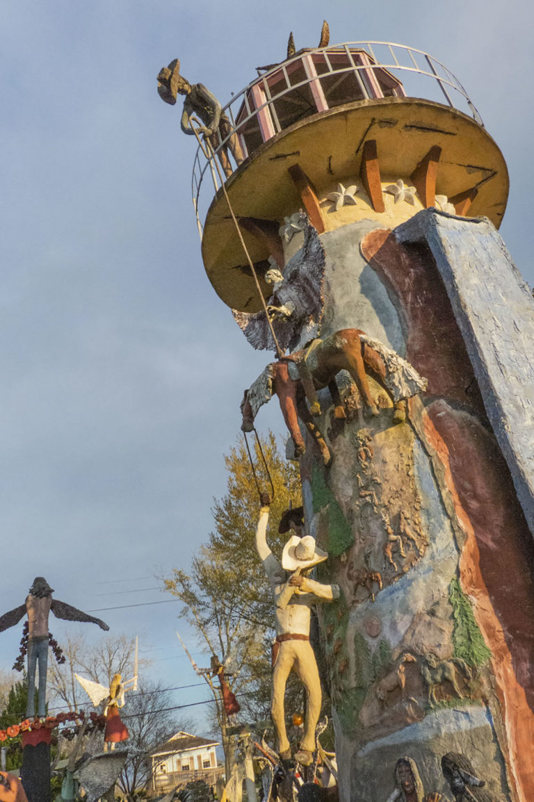 Visit the Chauvin Sculpture Garden The Heart of Louisiana