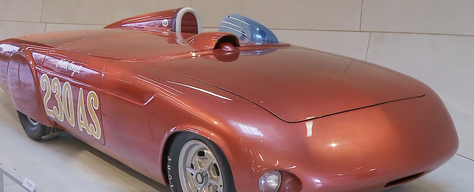 1956 Thunderbird built in a New Orleans garage