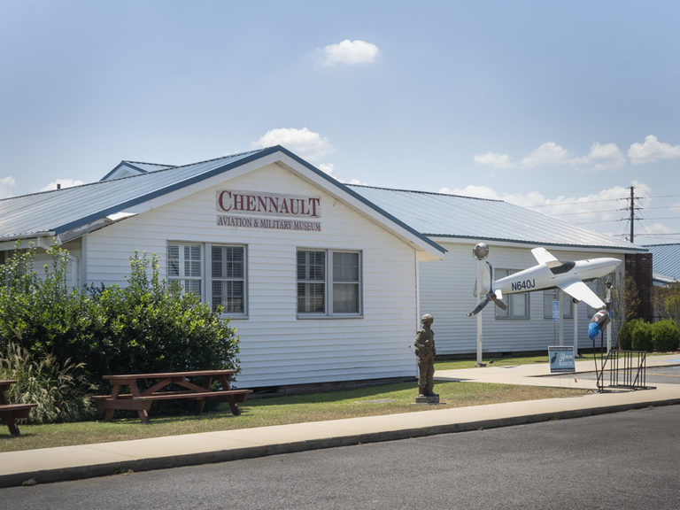 Chennault Military Museum | The Heart Of Louisiana