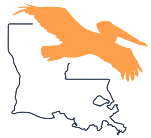 Heart of Louisiana logo