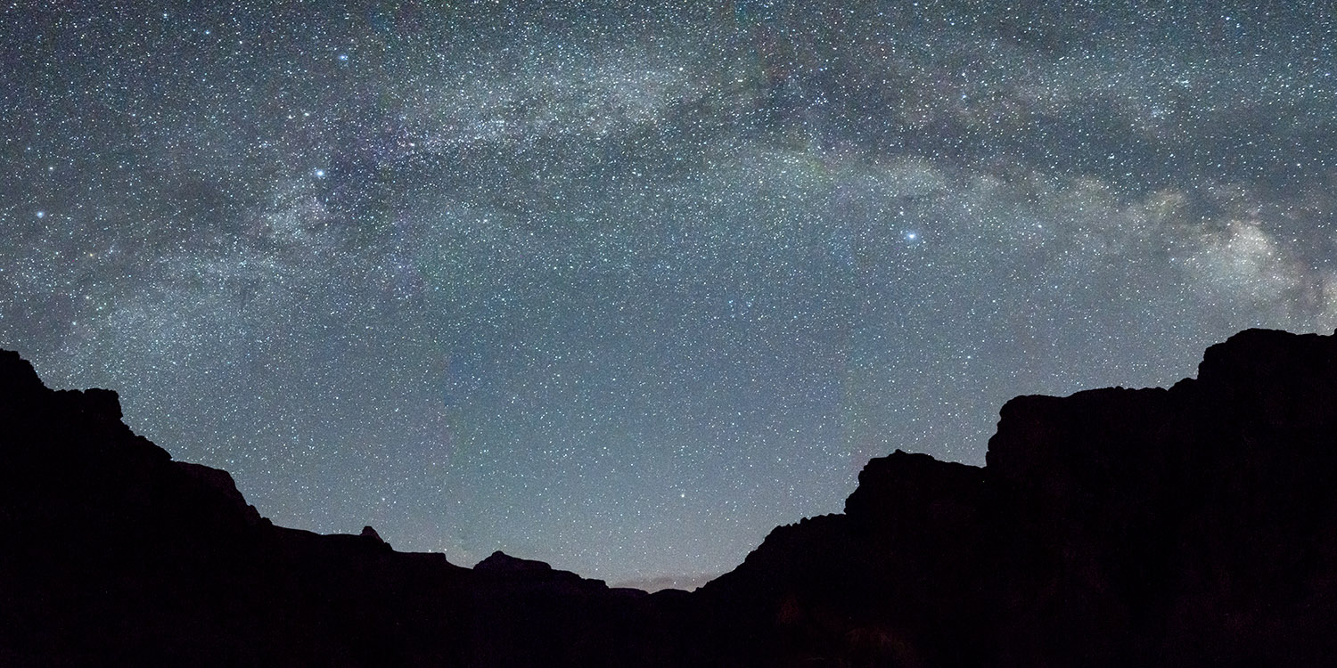 Milky_way_arches over Grand Canyon