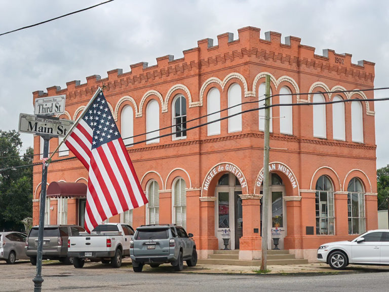 Cajun music and dancing at monthly jam session in Gueydon Louisiana
