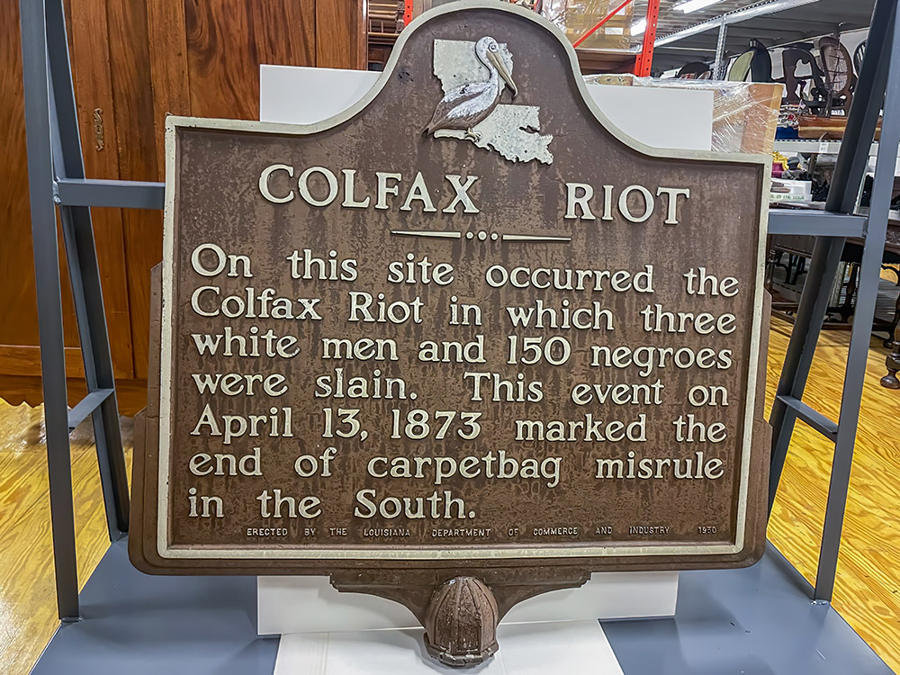 The Colfax Massacre - setting the record straight | The Heart of 