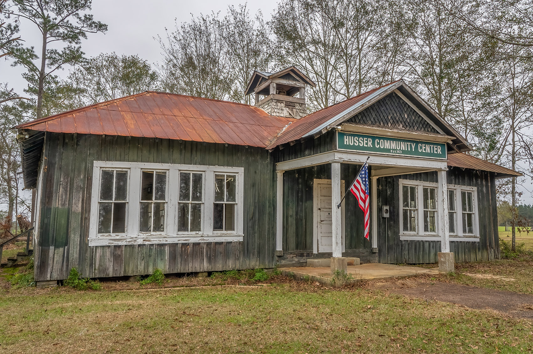 Saving Louisiana's old Husser School The Heart of Louisiana