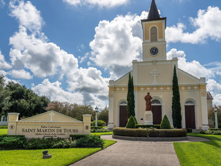 Acadian Memorial in St. Martinville, Louisiana The Heart of Louisiana