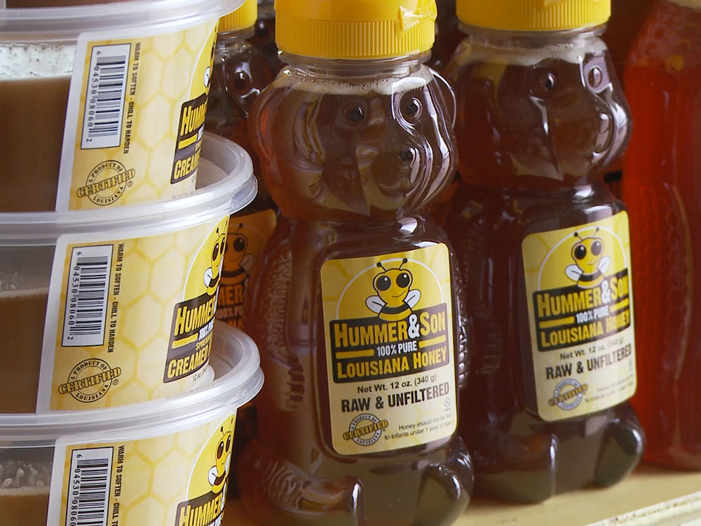 hummer and sons bottles of honey