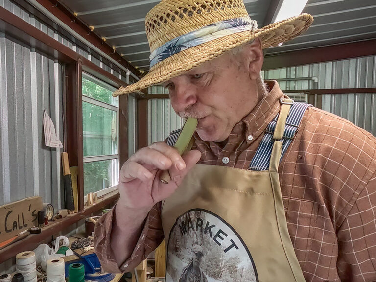 Duck Call Maker Clings to Tradition The Heart of Louisiana
