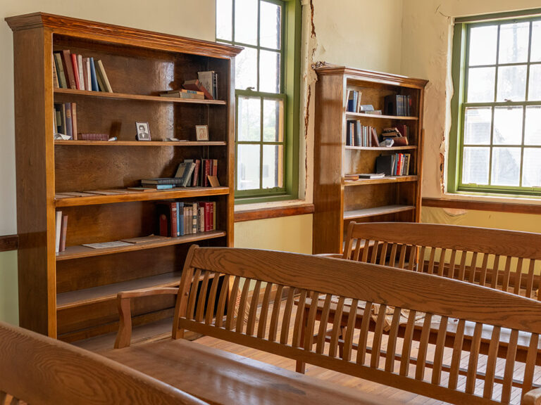 Inside the old Pineville City Hall Museum The Heart of Louisiana