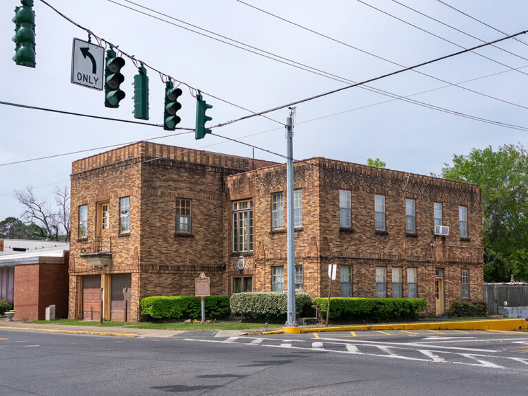 Inside the old Pineville City Hall Museum The Heart of Louisiana