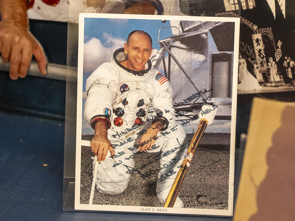 NASA photograph of Apollo astronaut Alan Bean