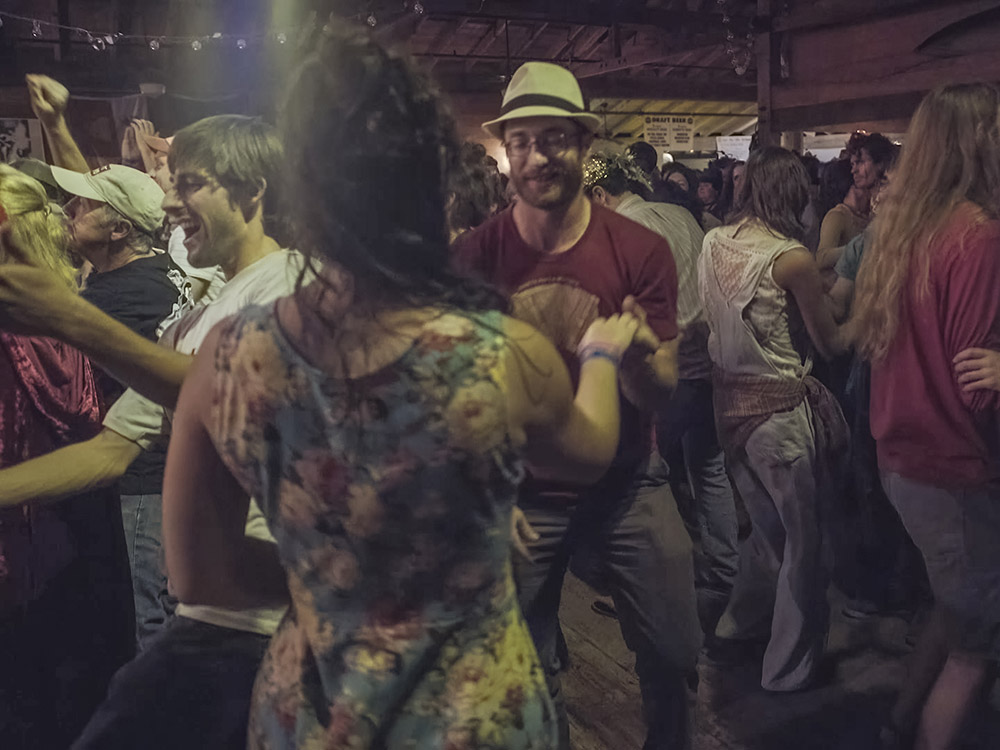 people dancing to live music in Roots of Fire documentaryi