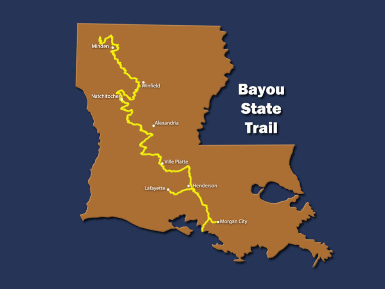 Louisiana Hiking Trail Runs the Length of the Bayou State | The Heart ...