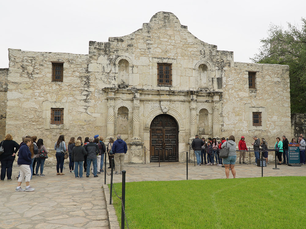 picture of the Alamo 