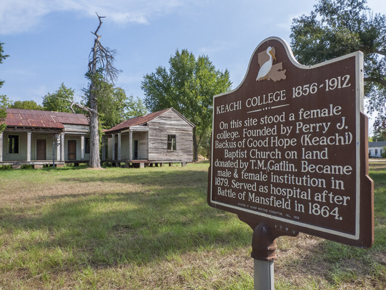 Keachi - Saving the History of a Small Town | The Heart of Louisiana