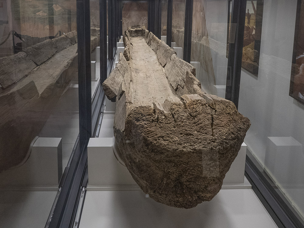 wood native american dugout canoe