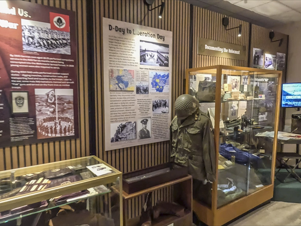 world war two artifacts and museum d-day display